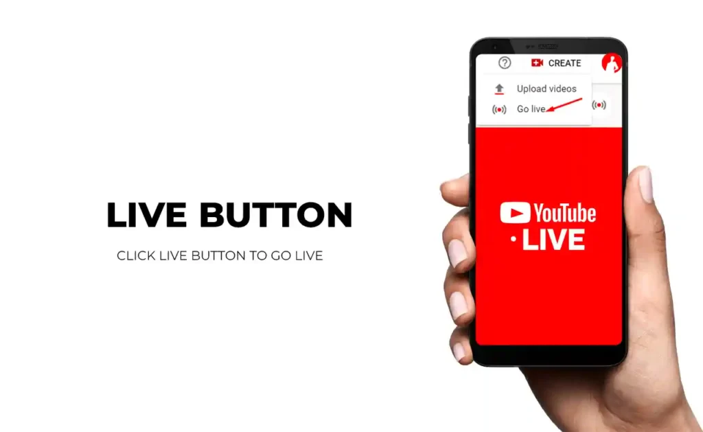 how to do live stream on youtube with mobile