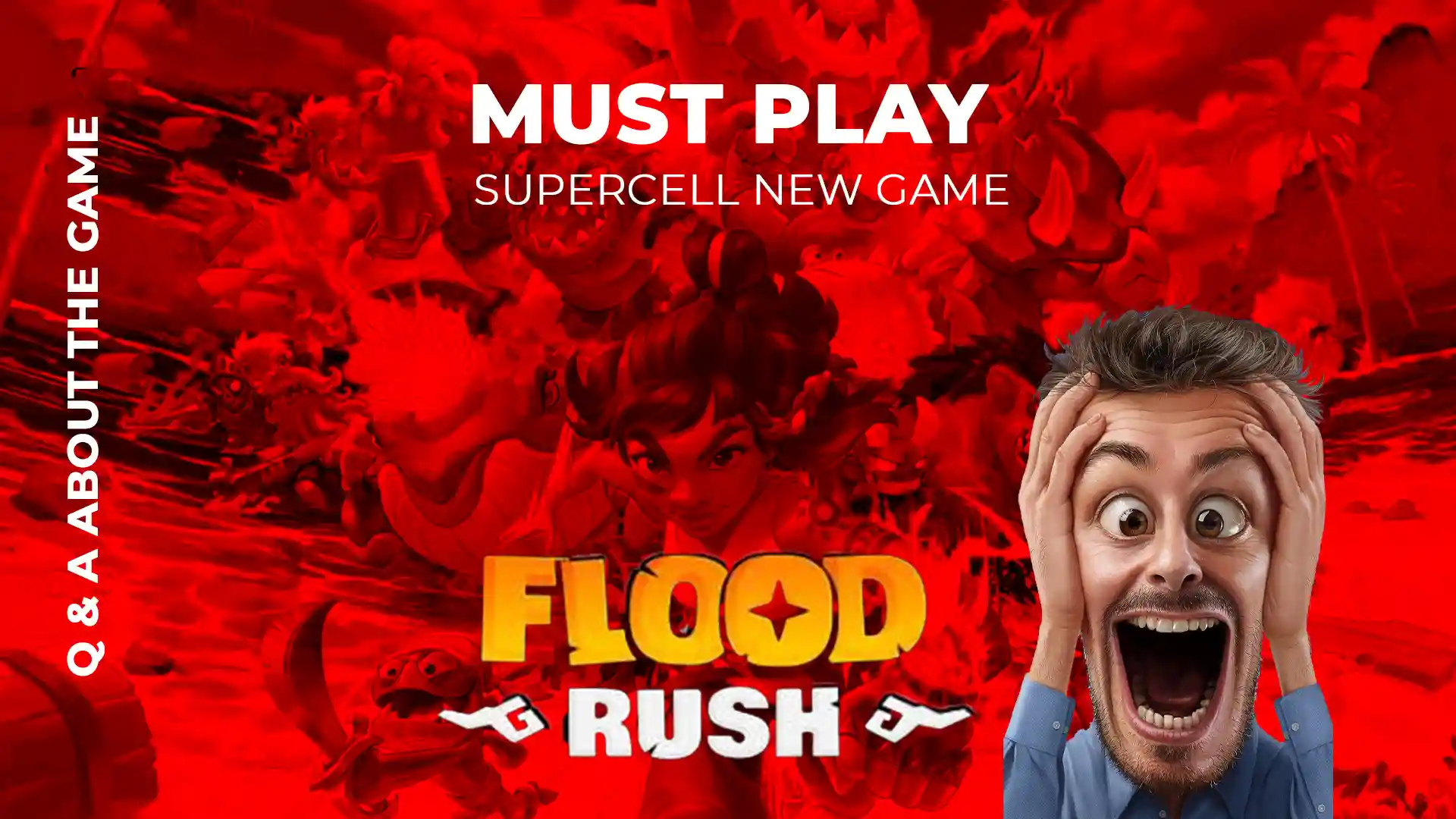 New Supercell Game Flood Rush