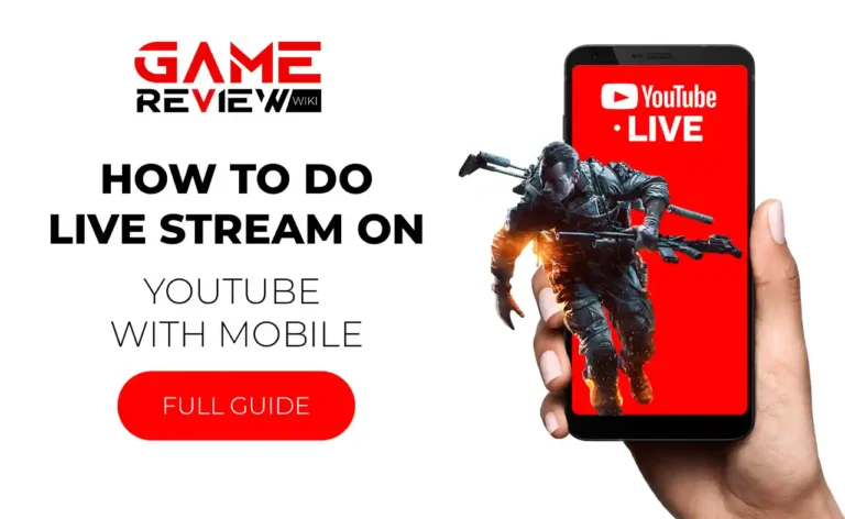 how to do live stream on youtube with mobile