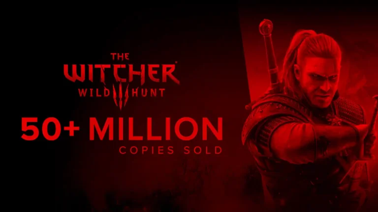 the witcher 3 sales over 50 million copies