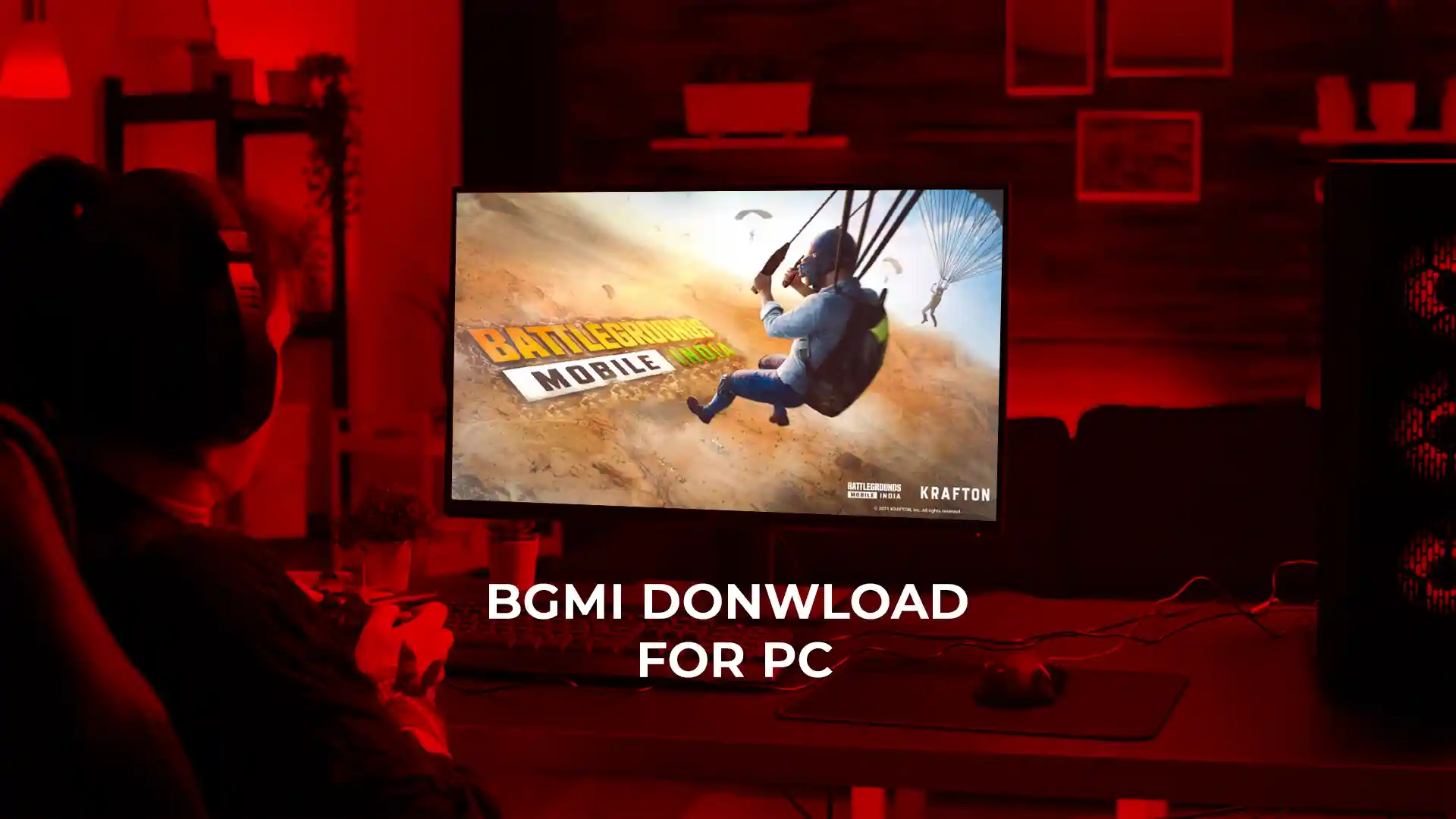 BGMI download for pc