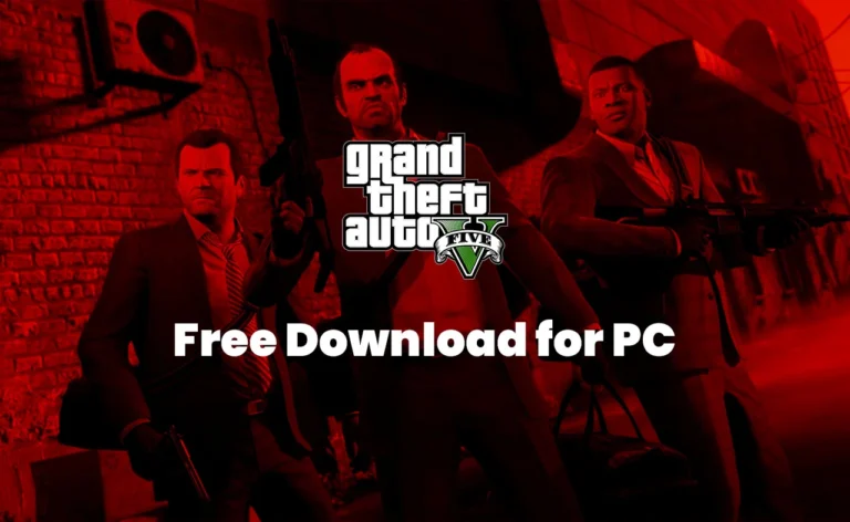 GTA 5 - Grand Theft Auto -Free Download for PC